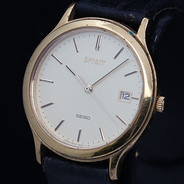 ペア 腕時計 セイコー スピリット 5E32-6A30 5E31-6C80 SEIKO SPIRIT