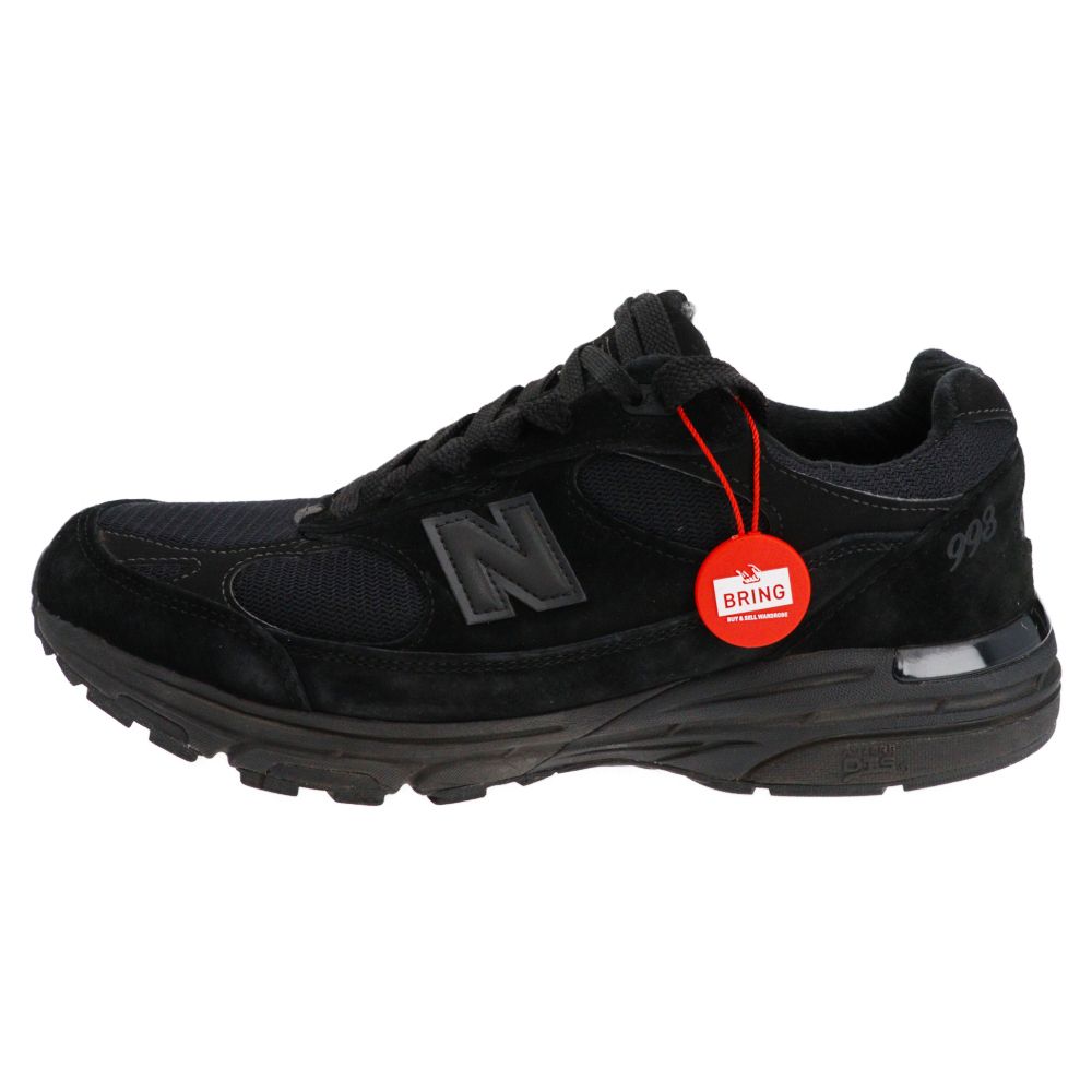 New Balance (ニューバランス) 993 TRIPLE BLACK トリプルブラック  