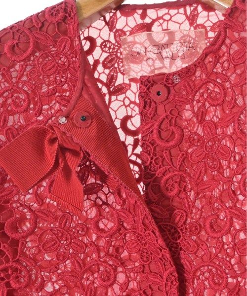 『Giambattista Valli』（38）ノーカラー ジャケット GiAMBATTiSTA VALLi ノーカラージャケット レディース 【古着】【中古