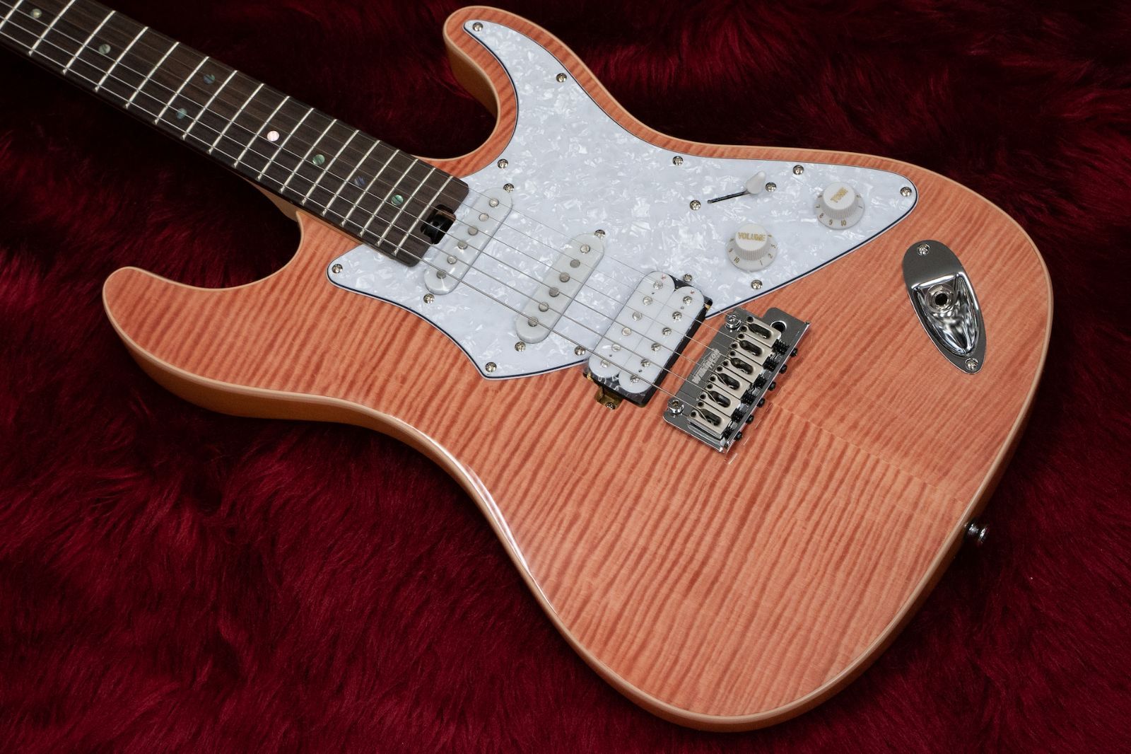ほぼ新品‼️ARIAPROII 714-AE200 Misty Pink Aria ProⅡ 714-AE200 Misty Pink (MP) ＊ピック＆クリップ