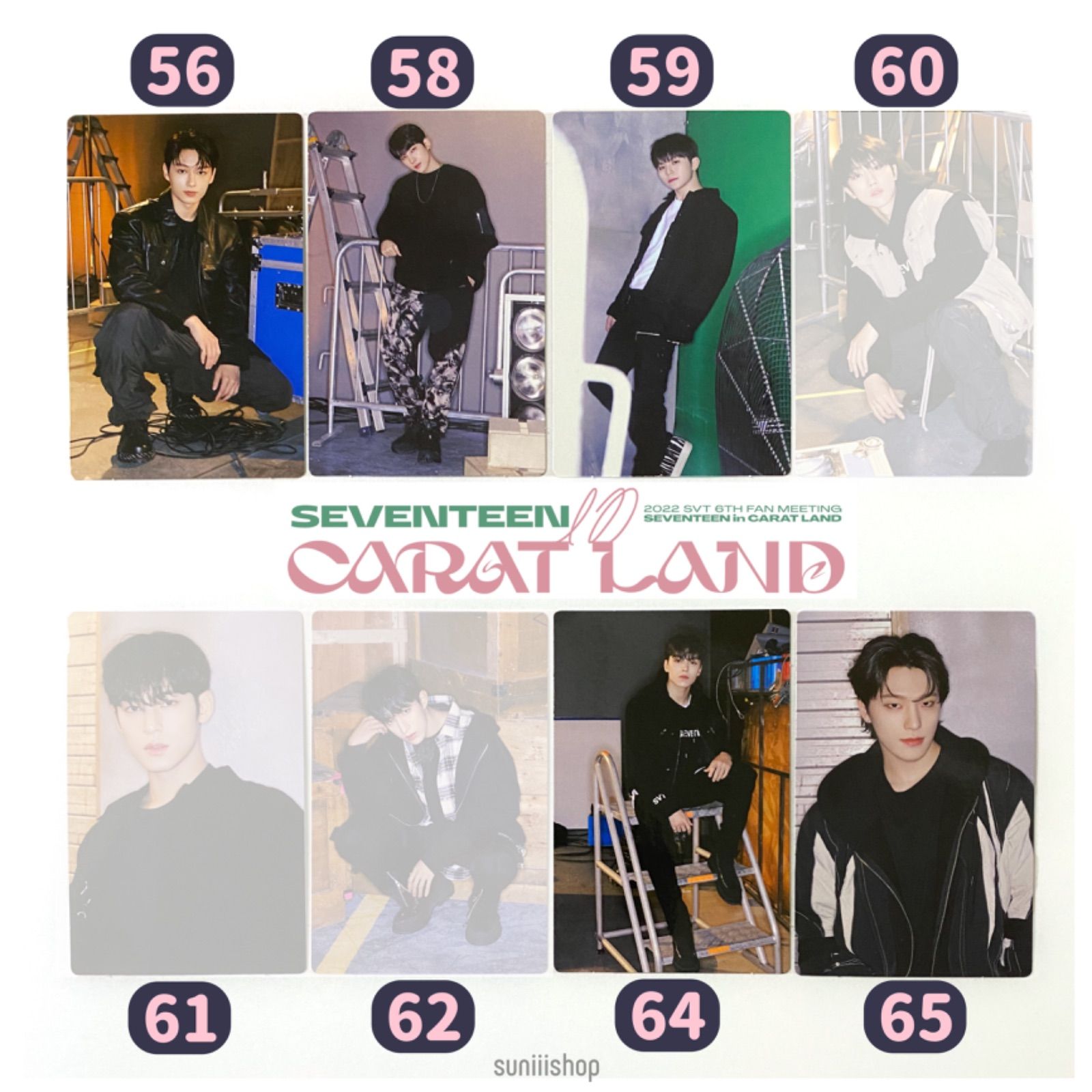 K-POP/アジアCARAT LAND 2022 トレカ　SEVENTEEN