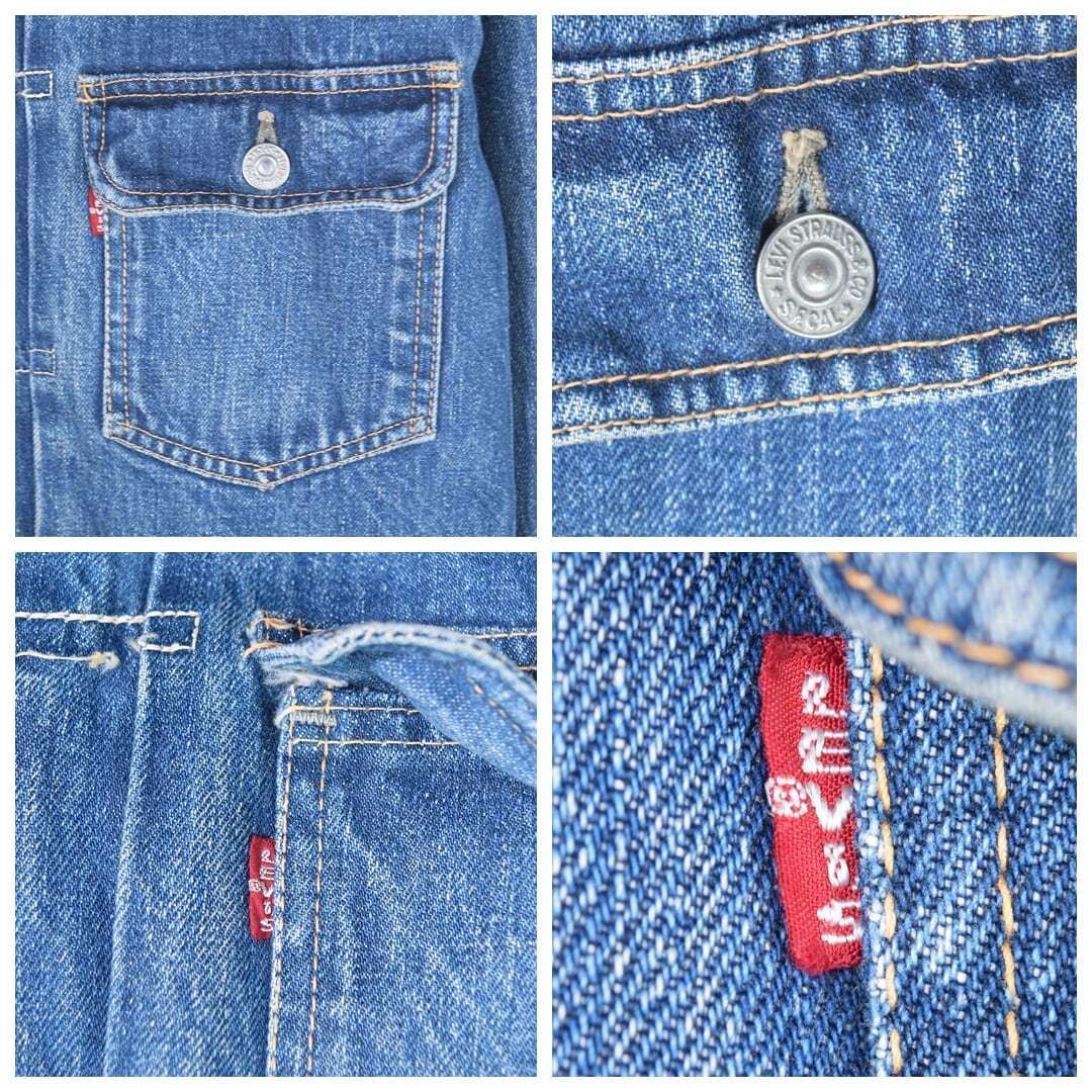 50s リーバイス 507XX セカンド 両面タブ 革パッチ最終期? コの 50s リーバイス 507XX セカンド 両面タブ 革パッチ最終期? コの