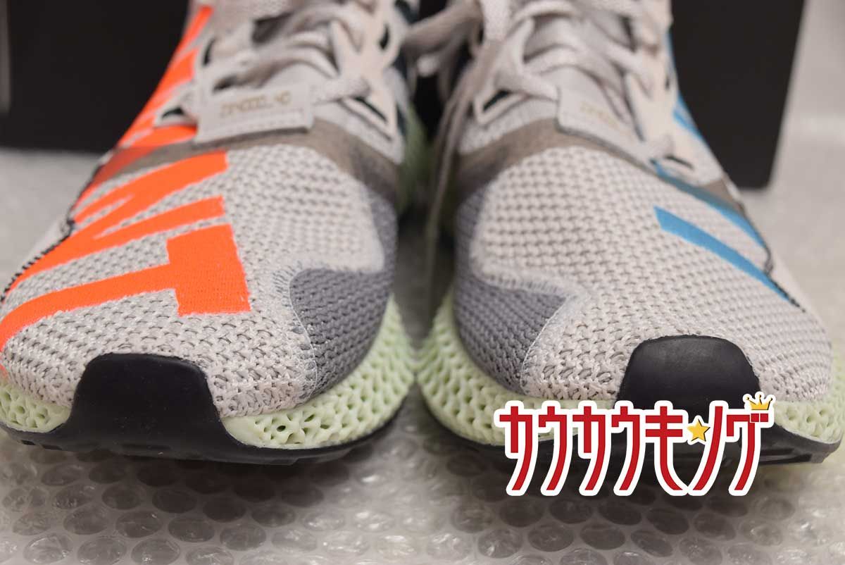 未使用】アディダス オリジナルス adidas ZX 4000 4D アイ ウォント