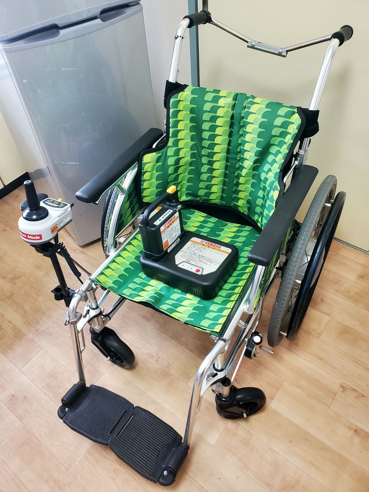 取りに来れる方 ヤマハ電動車椅子 簡易電動ユニットＪＷB２