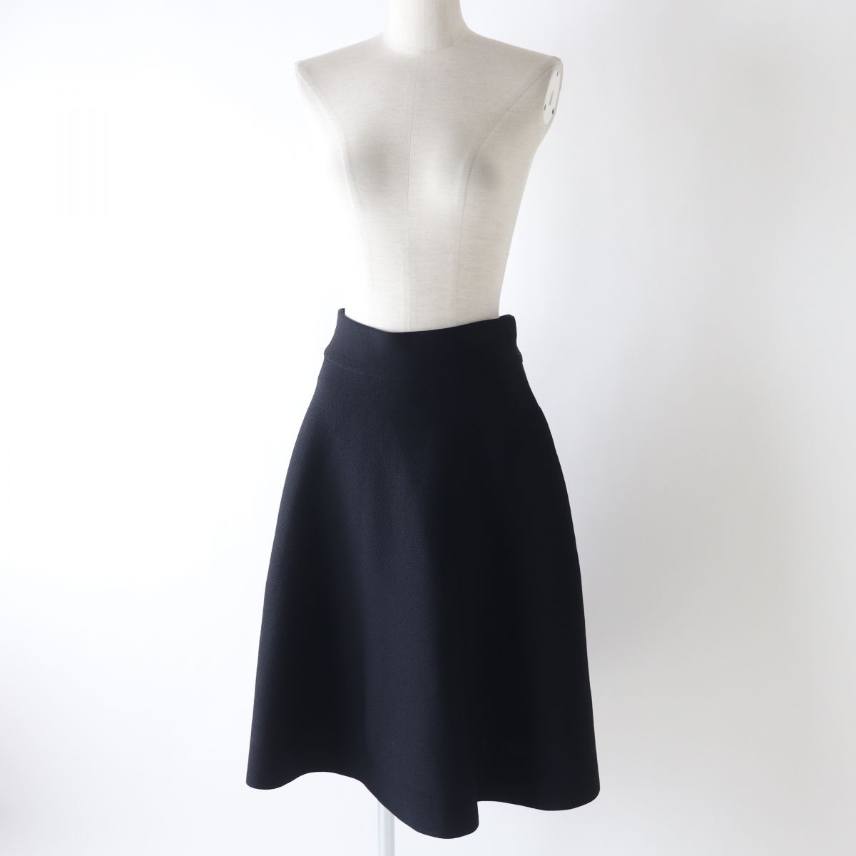 極美◎正規品 日本製 FOXEY フォクシー 41364 Knit Skirt Circular 