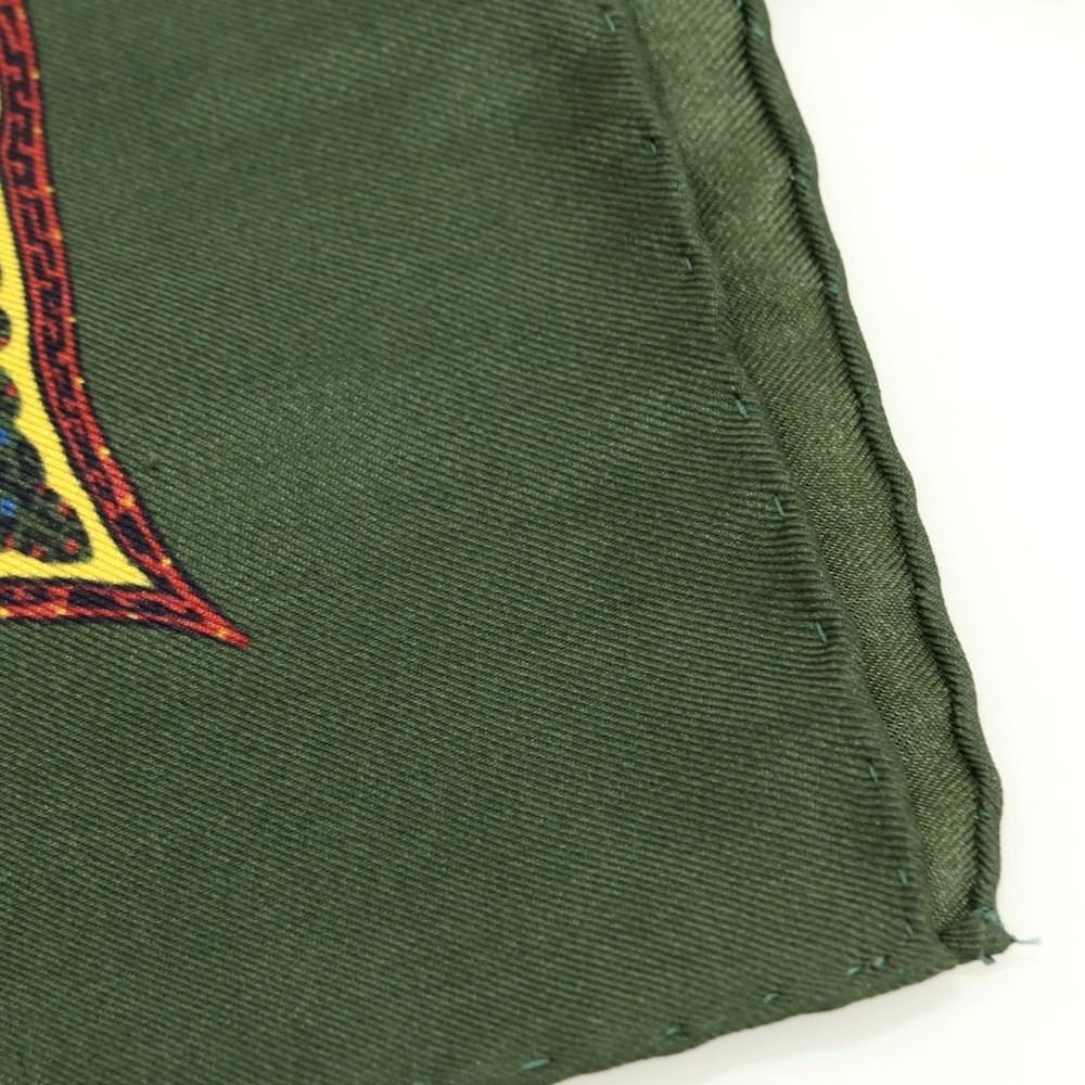 新品】ドレイクス DRAKES シルク ペイズリー柄 ポケットチーフ