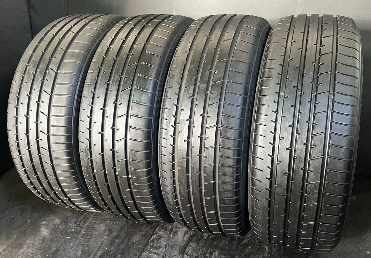 25 24 23年製 約9.2～9.7分山 トーヨー TOYO プロクセス PROXES R46A R46 225 55R19 4本 h_129