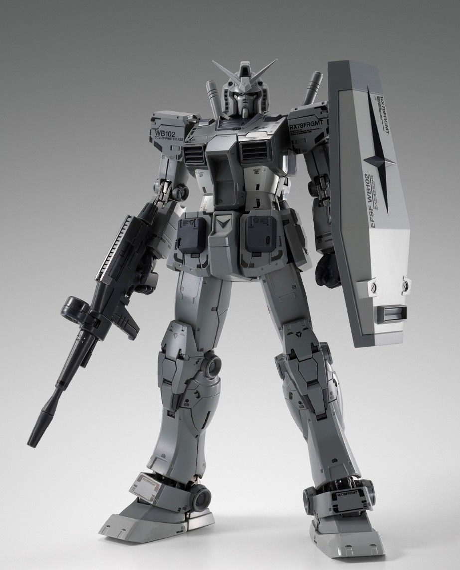 GUNDAM FIX FIGURATION METAL COMPOSITE RX78FRGMT GUNDAM