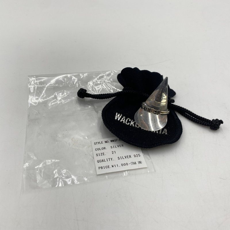 中古品】WACKO MARIA ワコマリア 25SS 天国東京 RING ( TYPE-1