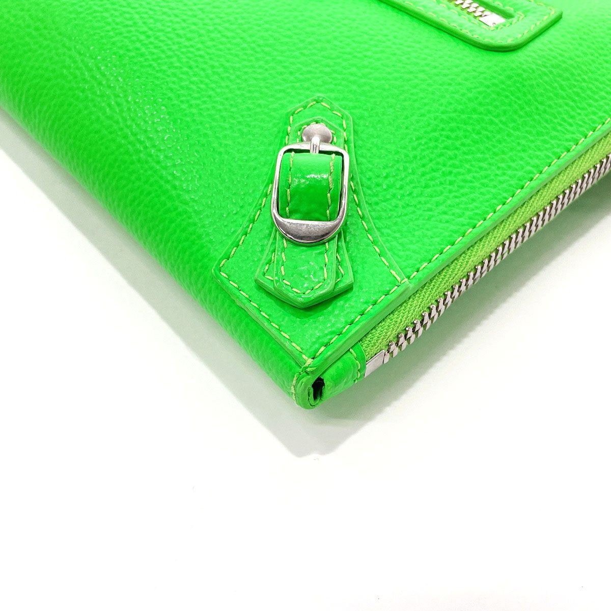 美品 バレンシアガ キャンバス ウエストバッグ ロゴ型押し ファスナー 緑 楽天市場】BALENCIAGA バレンシアガ ミニシティ 緑 ゴールド金具