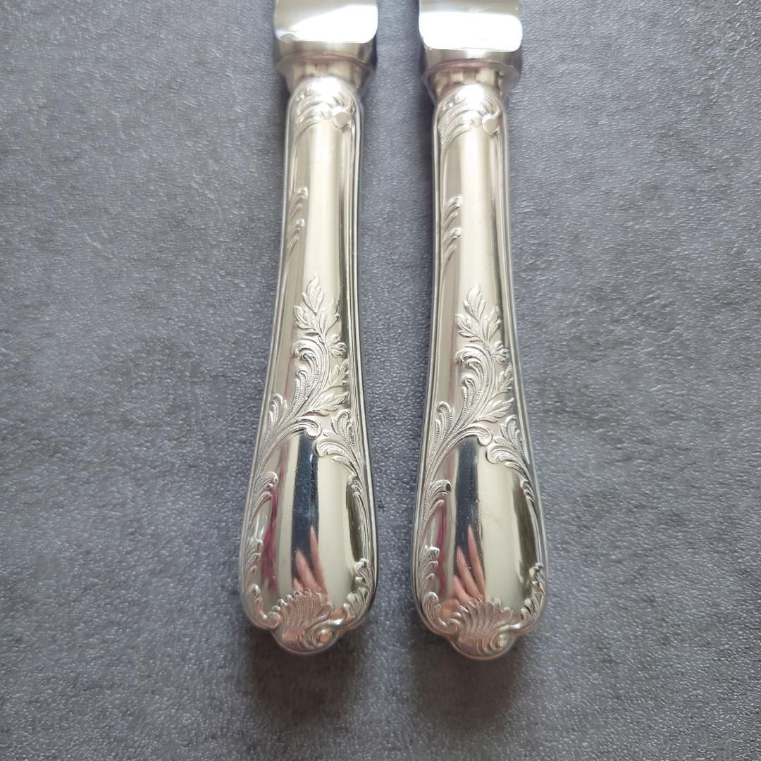 クリストフル マルリー デザートナイフ 2点