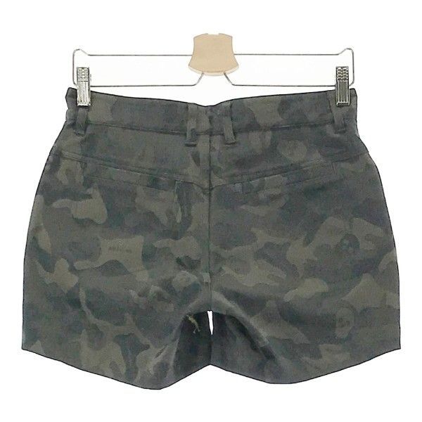 マークアンドロナ　MARK&LONA マクロナ カモフラ　ショートパンツ MARK&LONA マークアンドロナ ショートパンツ スカル カモフラ柄