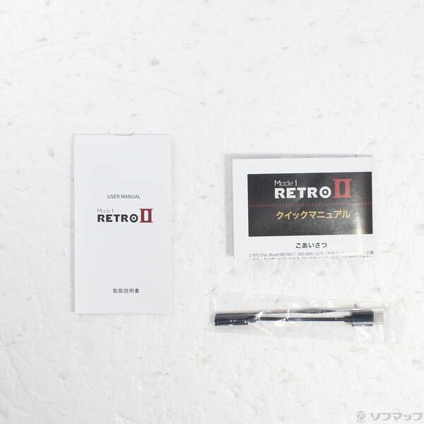 割引 〔品〕 Mode1 RETRO II 64GB ウルフブラック MD-06P SIMフリー