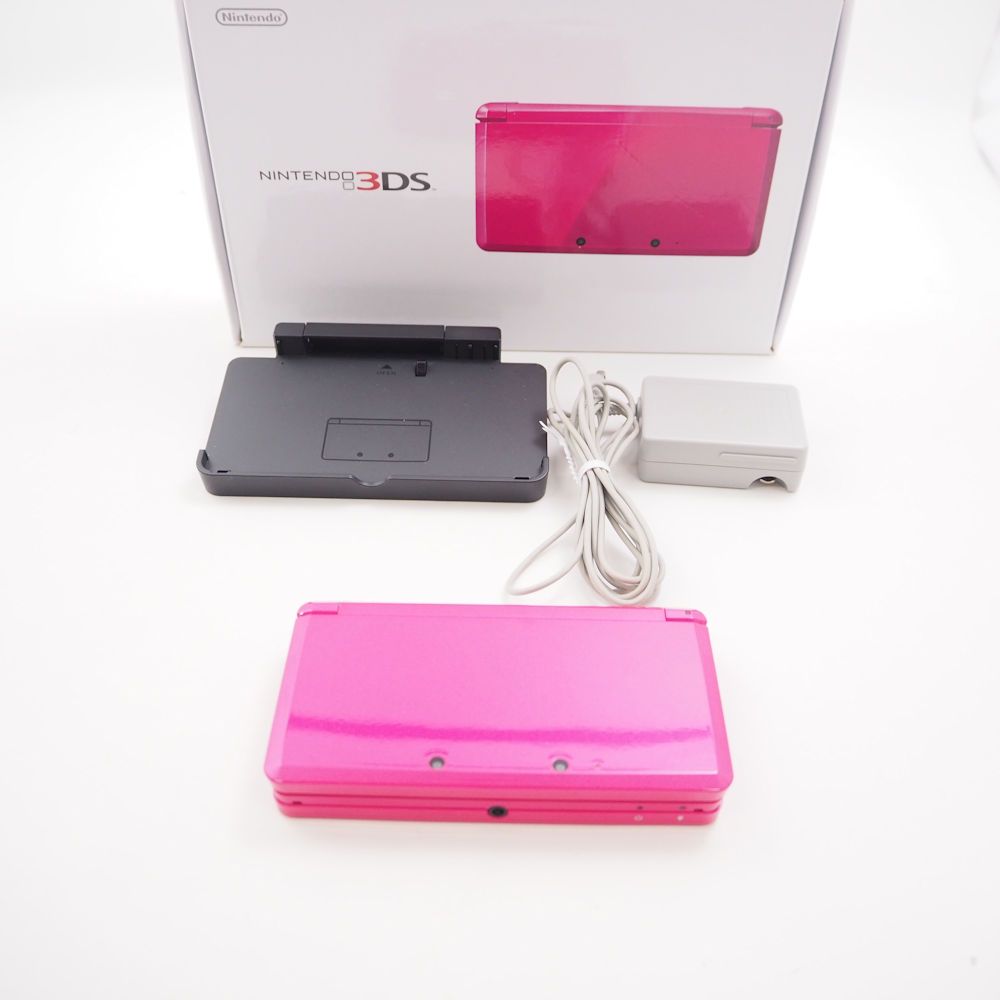 NINTENDO 任天堂 グロスピンク 4902370520521 NINTENDO 3DS 兼用 HY1374