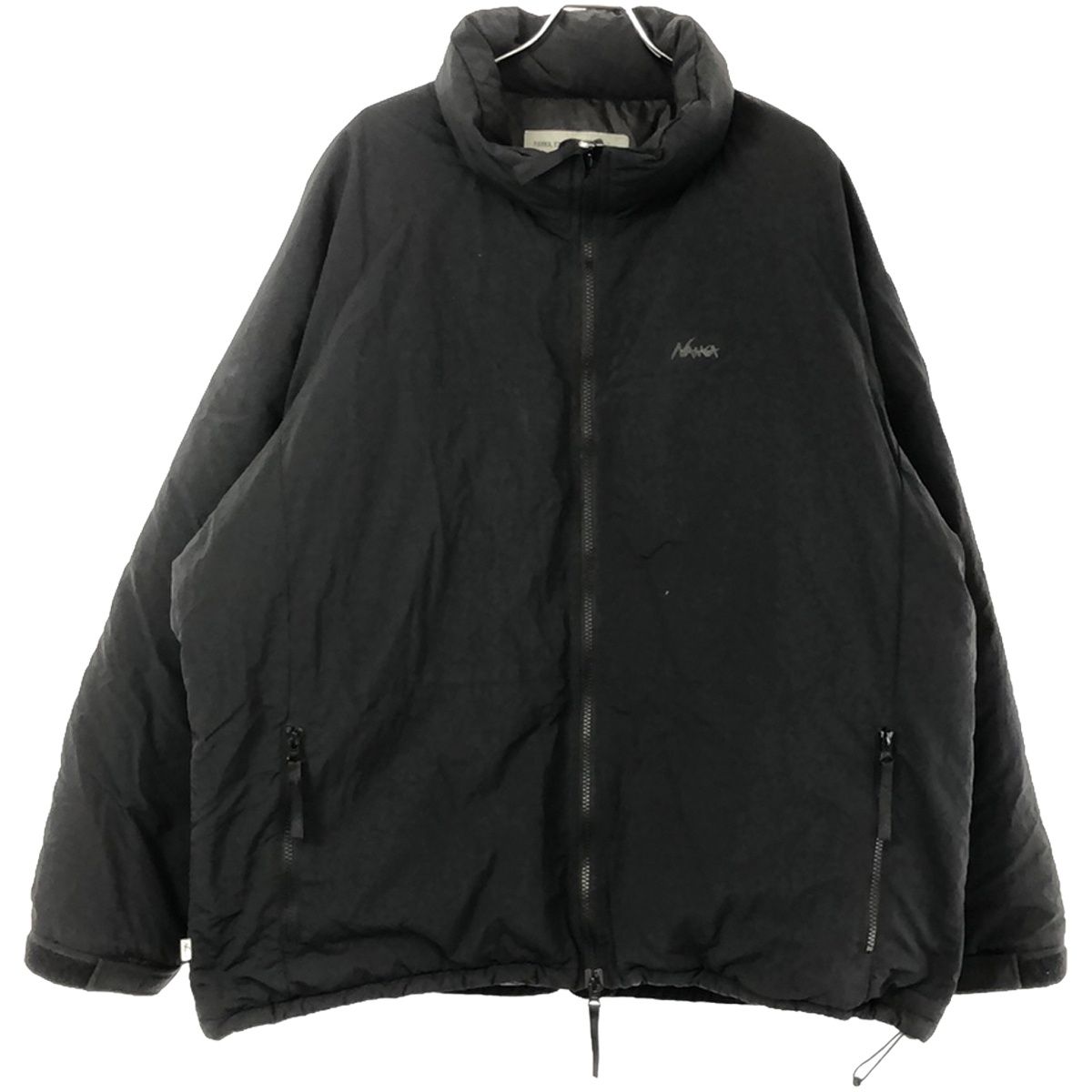 NANGA ナンガ PARKA EXTREME COLD WEATHER ナイロンダウンジャケット 