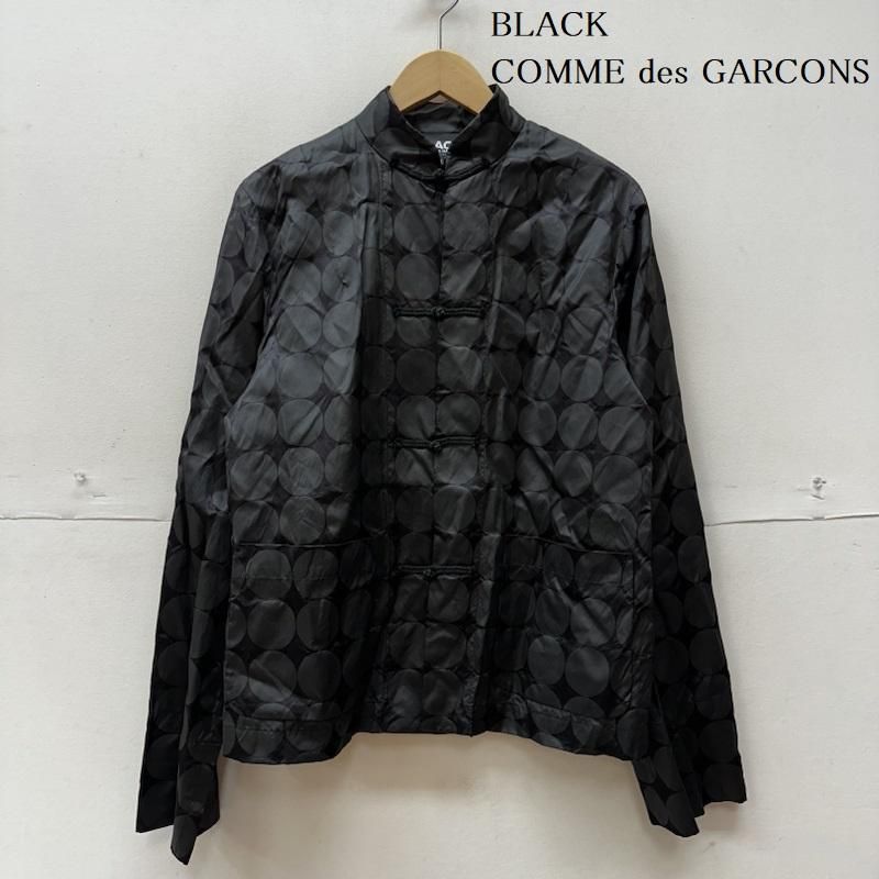 コムデギャルソン　ブラック　チャイナガウン COMME des GARCONS - 新作 新品 コムデギャルソン CDG チャイナ