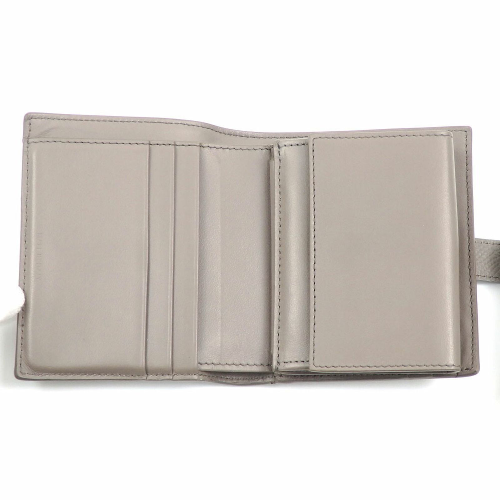 セリーヌ(Celine) レディース レザー 財布（二つ折り） グレー