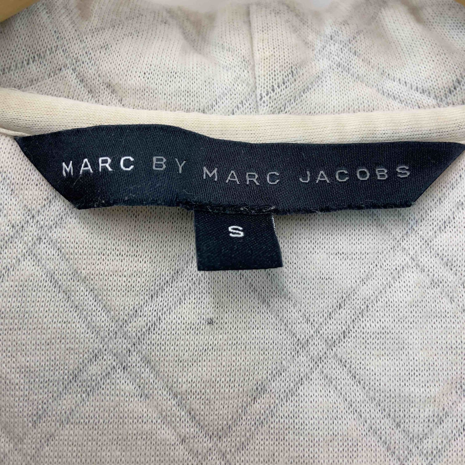 MARC BY MARC JACOBS マークバイマークジェイコブス レディース ジップパーカー ブラック キルティング