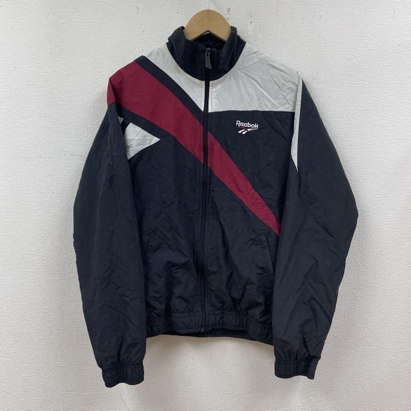 Reebok リーボック ジャケット、上着 ジャンパー、ブルゾン クラシック LF ベクター トラック トップ ジャケット ジップアップ ロゴ 刺繍 DZ6266