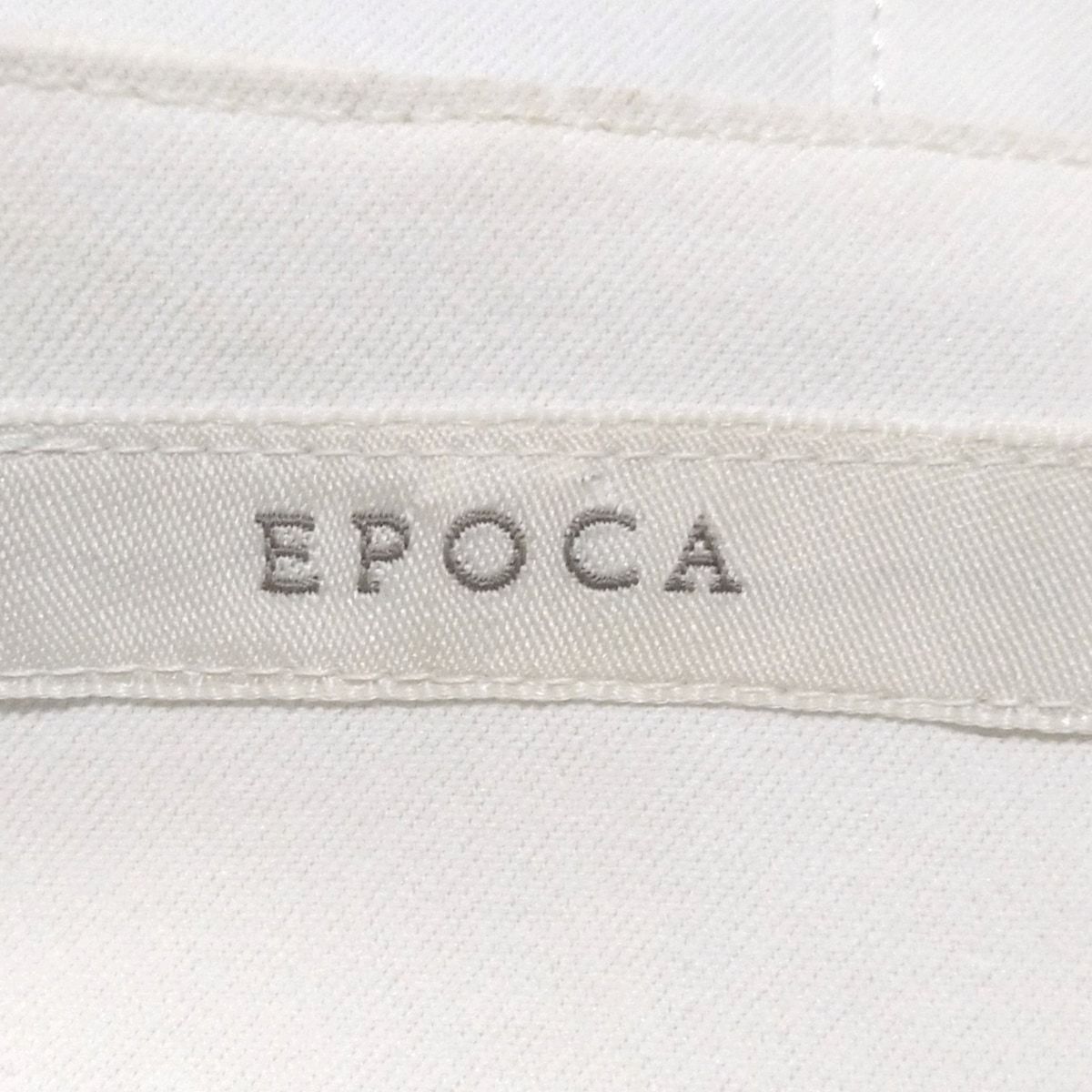 EPOCA(エポカ) ジャケット サイズ40 M レディース - 白 長袖/春