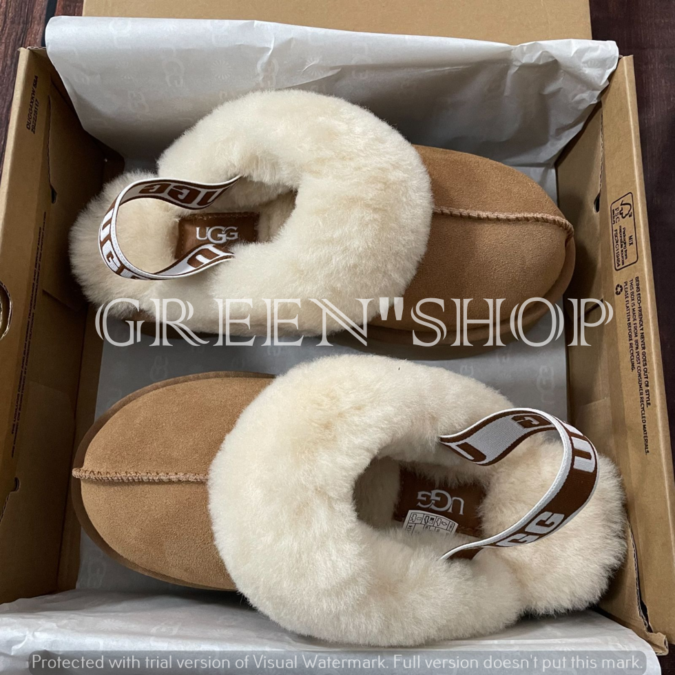 UGG アグ サンダル レディース ファンケット Funkette 3cm Chestnut