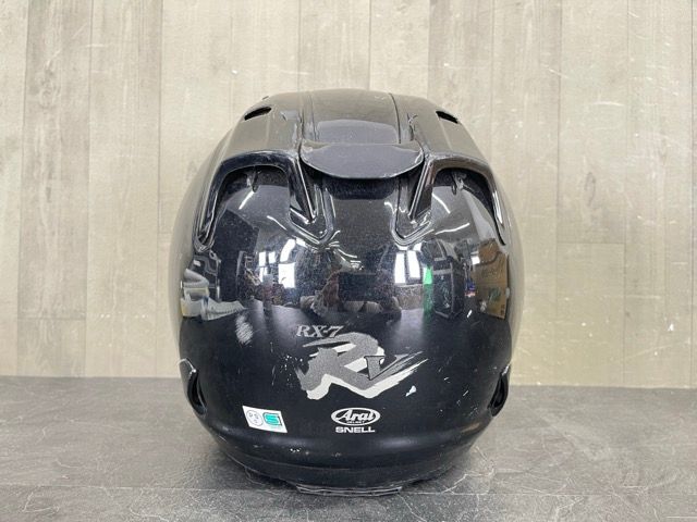 アライ ヘルメット フルフェイス 【中古】ARAI RX-7 RRV SNELL 57 58cm ブラック バイク用品 /58138