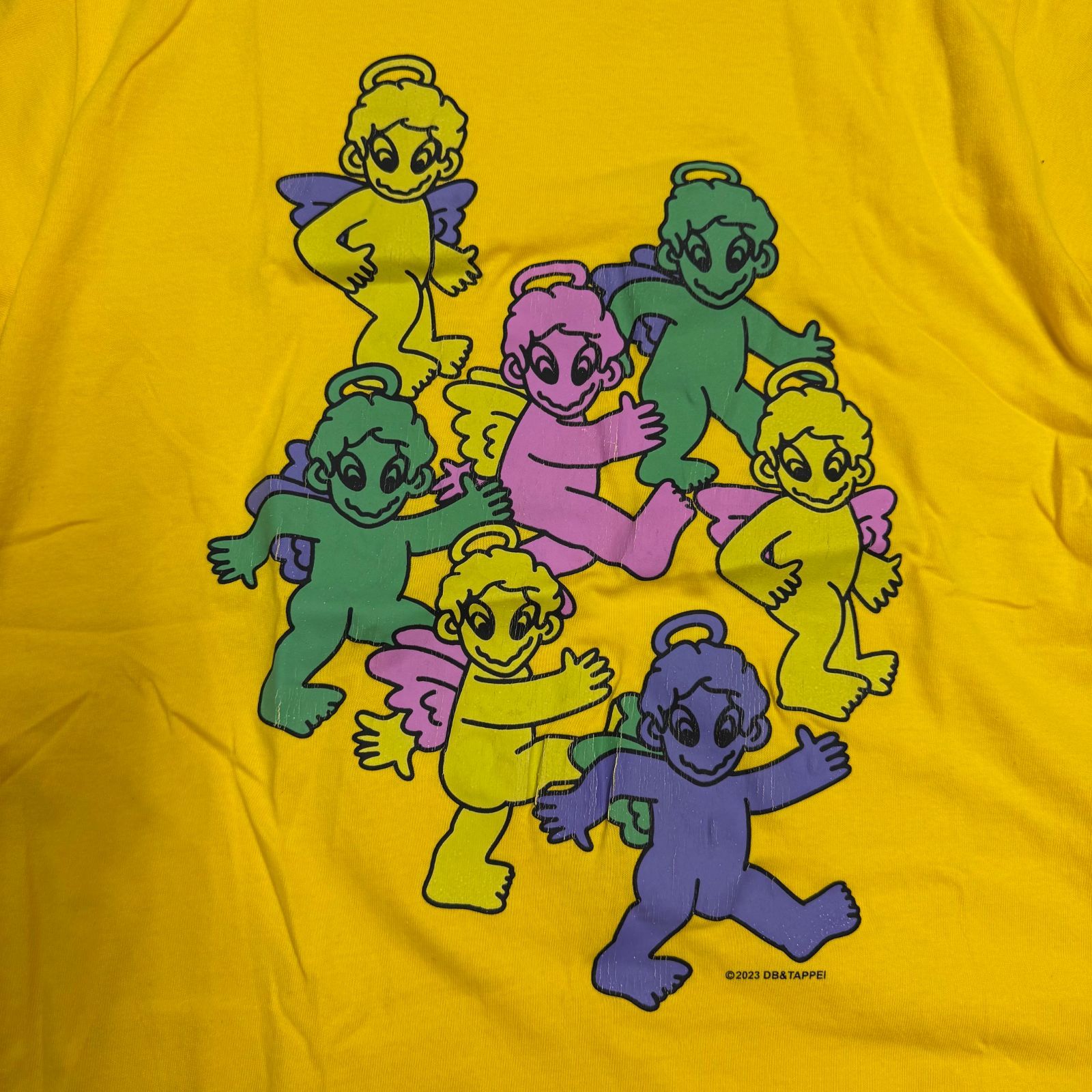 未使用品 DIET BUTCHER × TAPPEI DEAD ANGEL T-SHIRT デッドエンジェル 