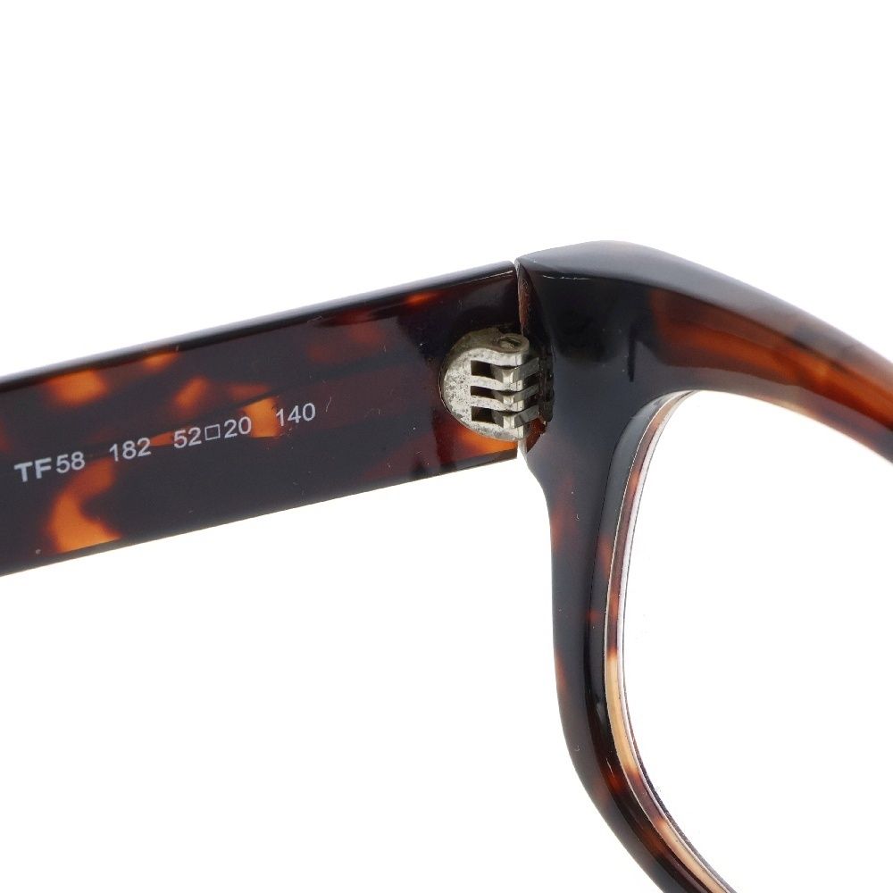 TOM FORD トムフォード ウェリントン サングラス メガネ CaryTF58 182 ブラウン TOM FORD (トムフォード) ウェリントン サングラス メガネ CaryTF58