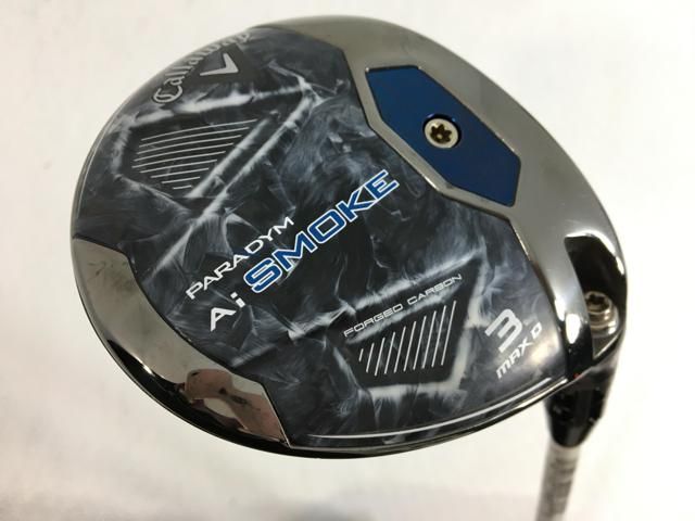 【中古ゴルフクラブ】キャロウェイ PARADYM (パラダイム) Ai SMOKE MAX D フェアウェイ 2024 (日本仕様) TENSEI 40 for Callaway 3W【14日間返品OK】