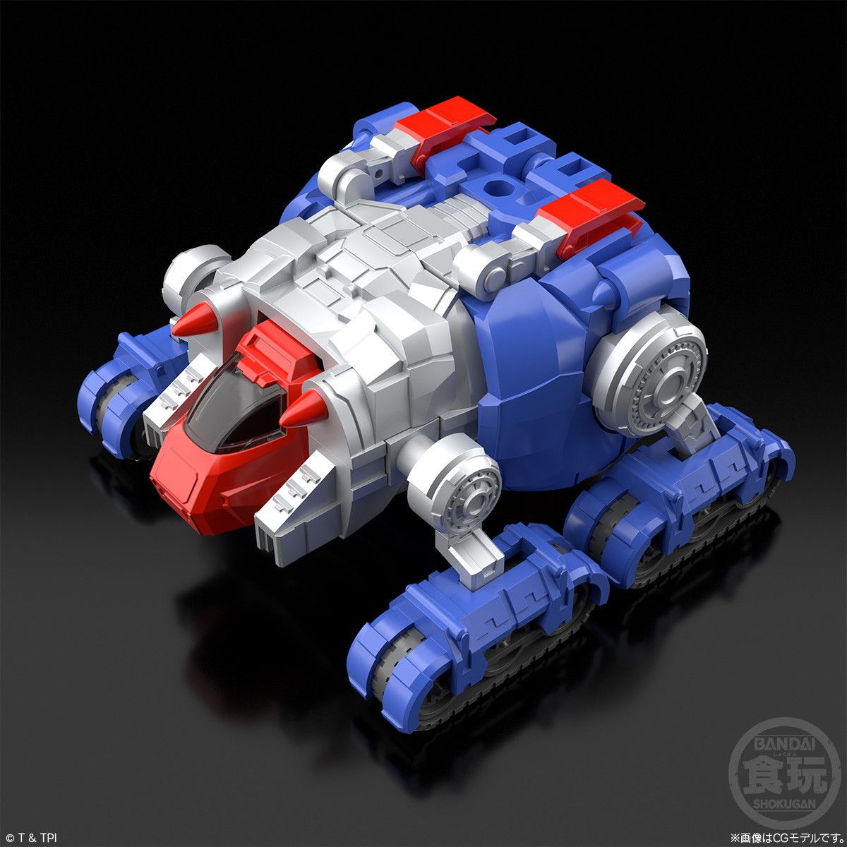 食玩 SMP SHOKUGAN MODELING PROJECT ボルテスV レガシー プラモデル バンダイ