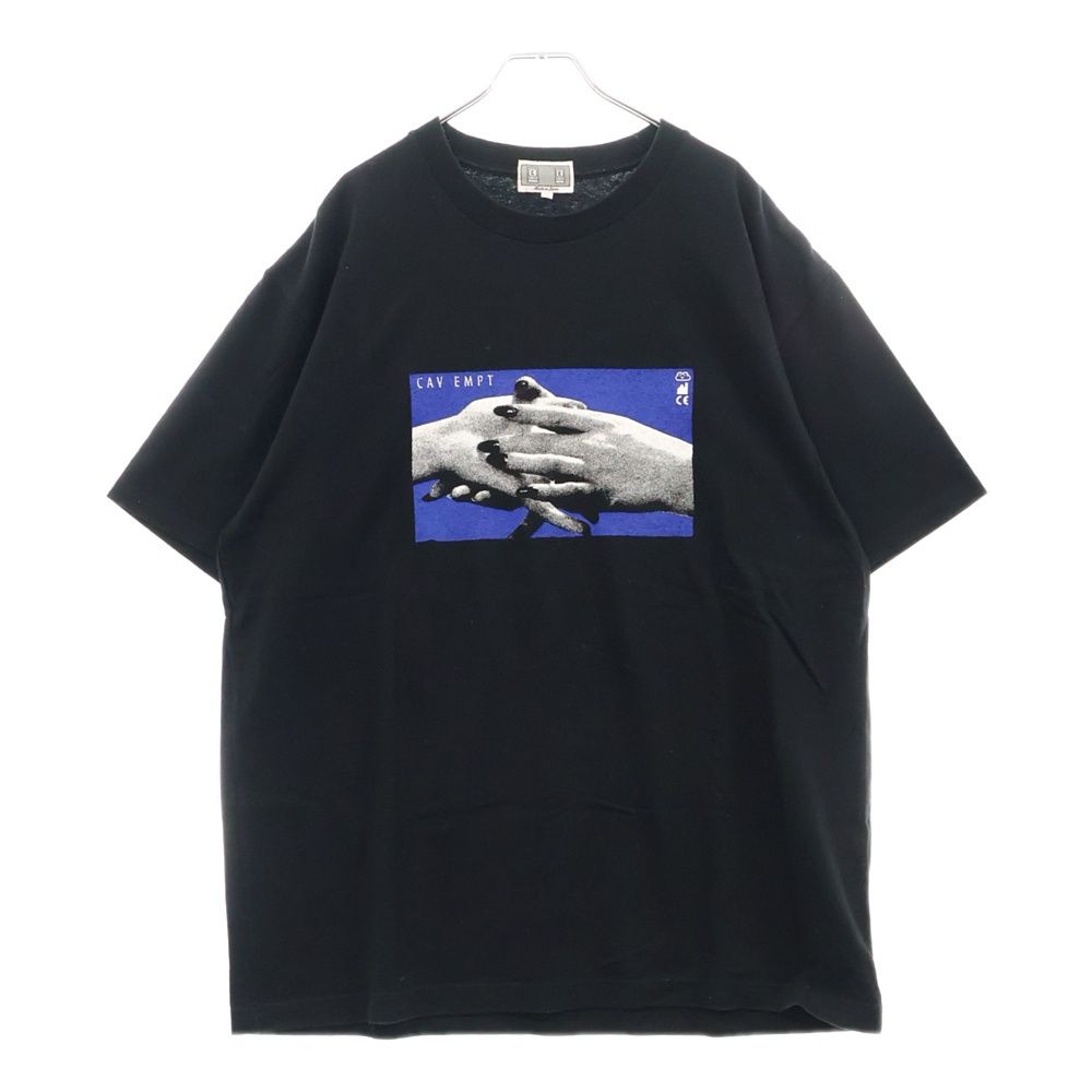 C.E (シーイー) CAV EMPT HANDS TEE フロントハンドプリント