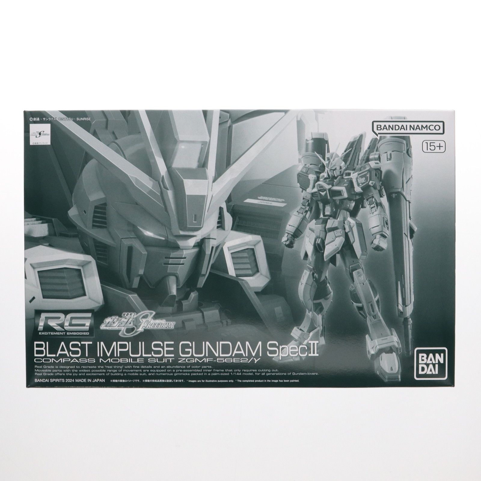 バンダイ RG 1|144 ブラストインパルスガンダム SpecII 機動戦士ガンダムSEED DOM シード フリーダム プラモデル 5067201 バンダイスピリッツ