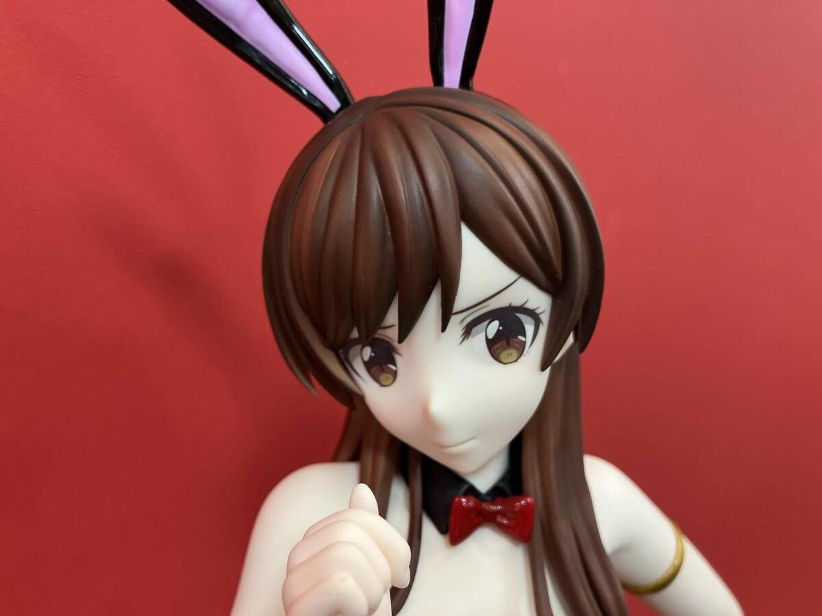 フリーイング 水原千鶴 バニーVer. 1/4 B-STYLE 彼女、お借りし
