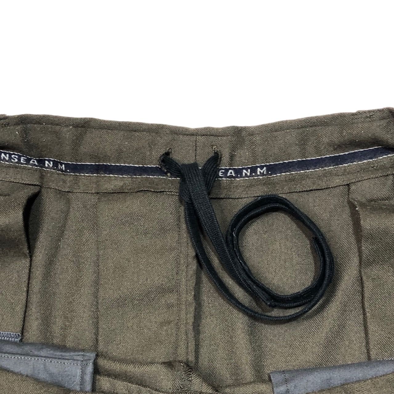 60s vintage archive JAPAN wool バギー スラックス 60s vintage