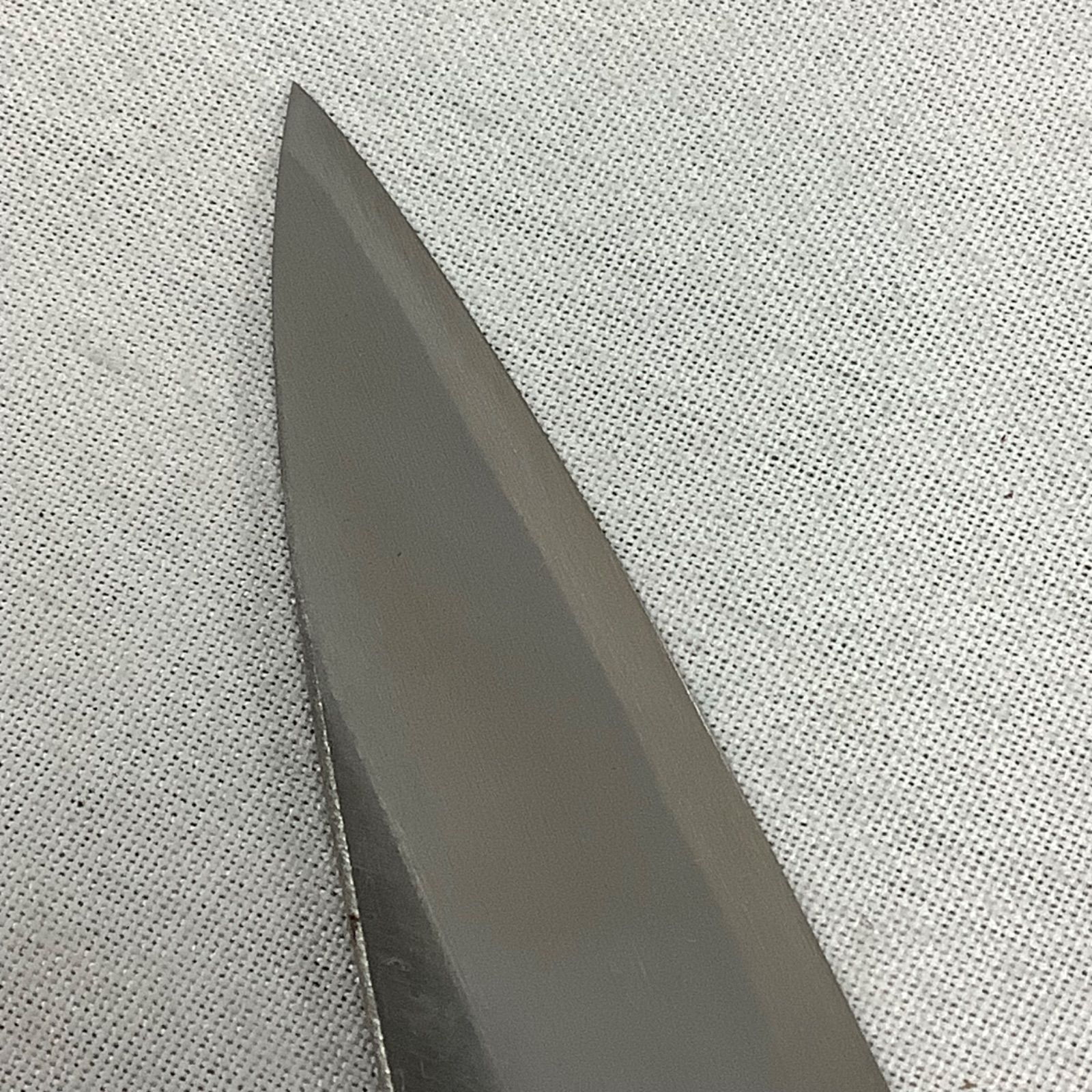 一柳則行 料理包丁 安来鋼白一号 刺身包丁 C432 - メルカリ