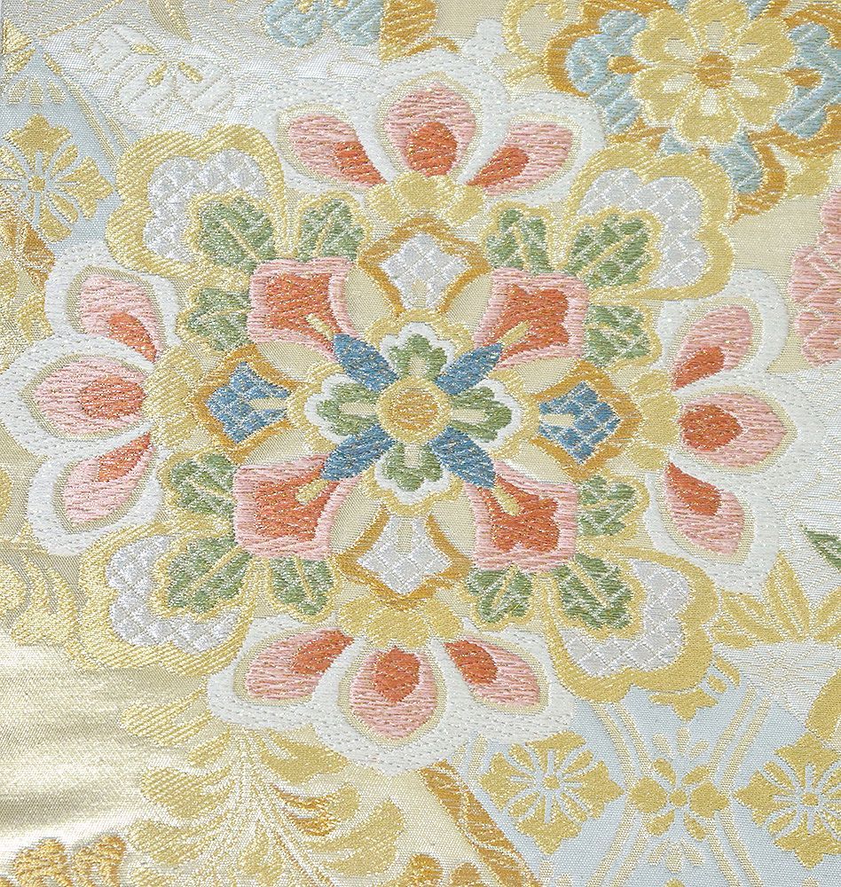 A8 袋帯　美品　唐織　蝶　垂ヤナギ　振袖向き　正絹 A8 袋帯 美品 唐織 蝶 垂ヤナギ 振袖向き 正絹 - メルカリ