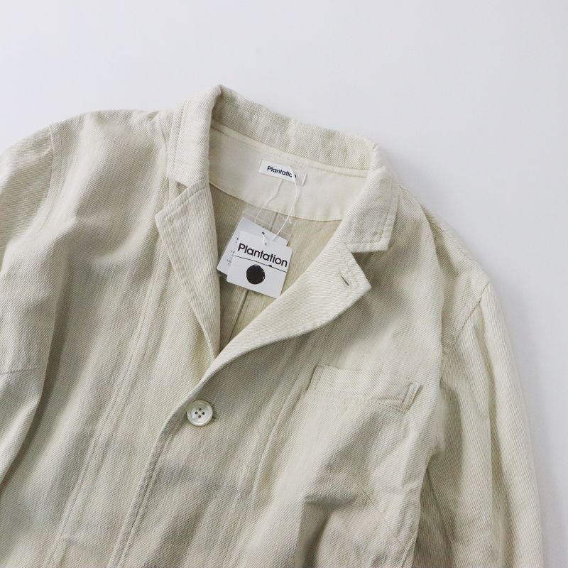 未使用 2021AW プランテーション Plantation BIZENツイル ロングコート  