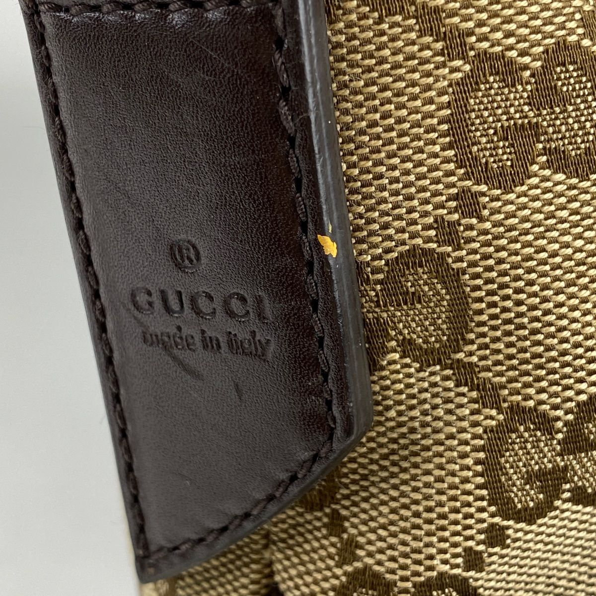 グッチ GUCCI GG柄 ショルダーバッグ パンチング 斜め掛け ショルダー 