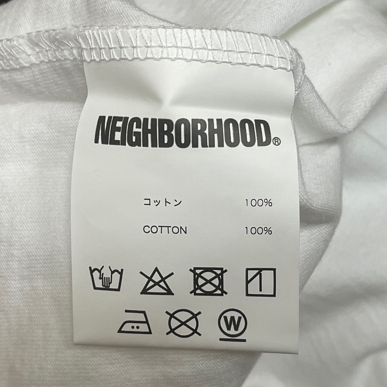 新品 NEIGHBORHOOD UNDEFEATED 21SS NHUF/C-TEE.LS コラボ