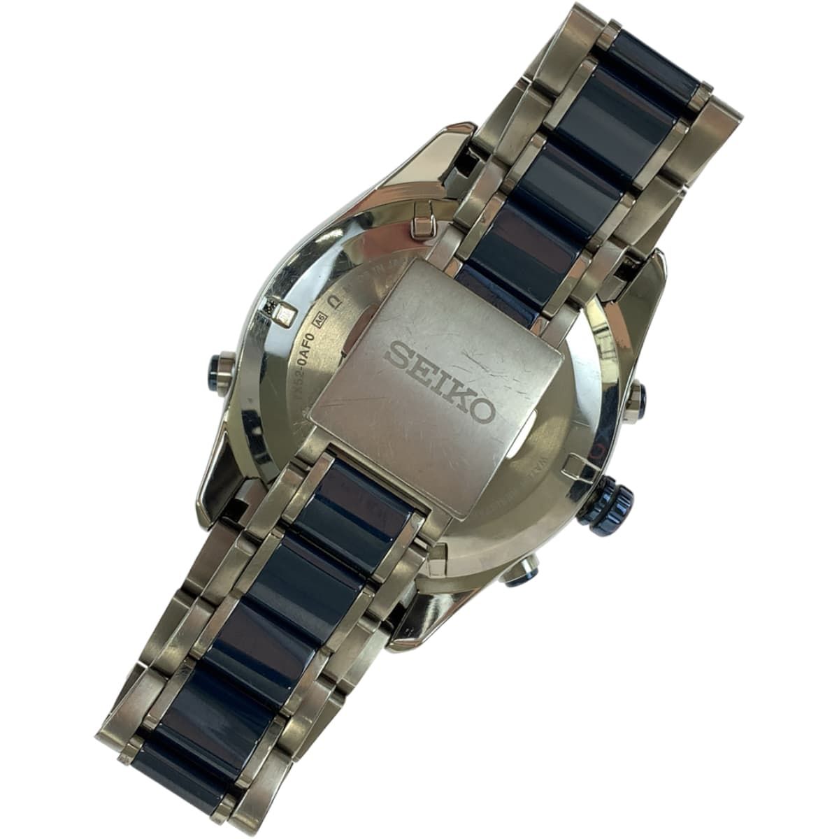 セイコー アストロン GPSソーラー SBXA019 7X52-0AF0 チタン - 時計