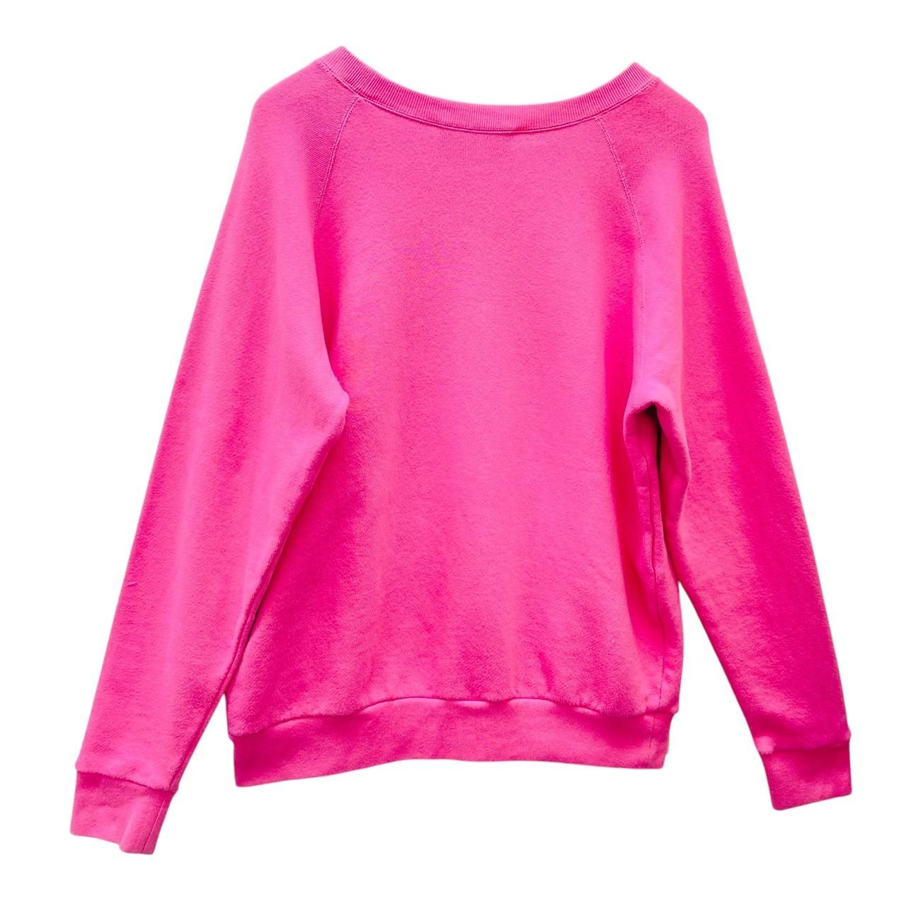 GUCCI グッチ テディベアパッチスウェット トレーナー ピンク XS