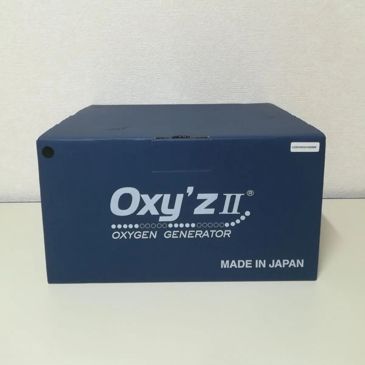 美品 オキシーズ Oxy'z 酸素発生器 VG-01NR-W オキシーズ（Oxy'z） 酸素濃度約40％ 小型高濃度酸素発生器