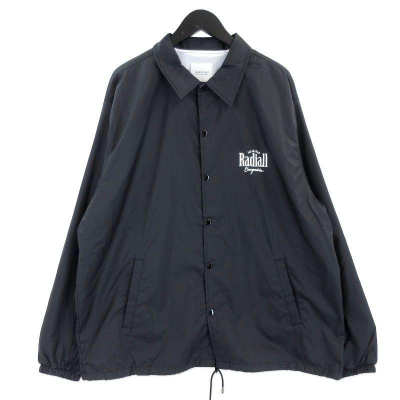 未使用 RADIALL ラディアル ナイロン コーチジャケット RAD-23SS-JK005 BEACH BUM WINDBREAKER JACKET 40oz BEER XL タグ付き20018756