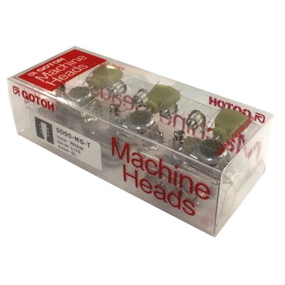 GOTOH SD90-SL-N-MG-T ニッケルフィニッシュ マグナムロックトラッドモデル 国産ペグ