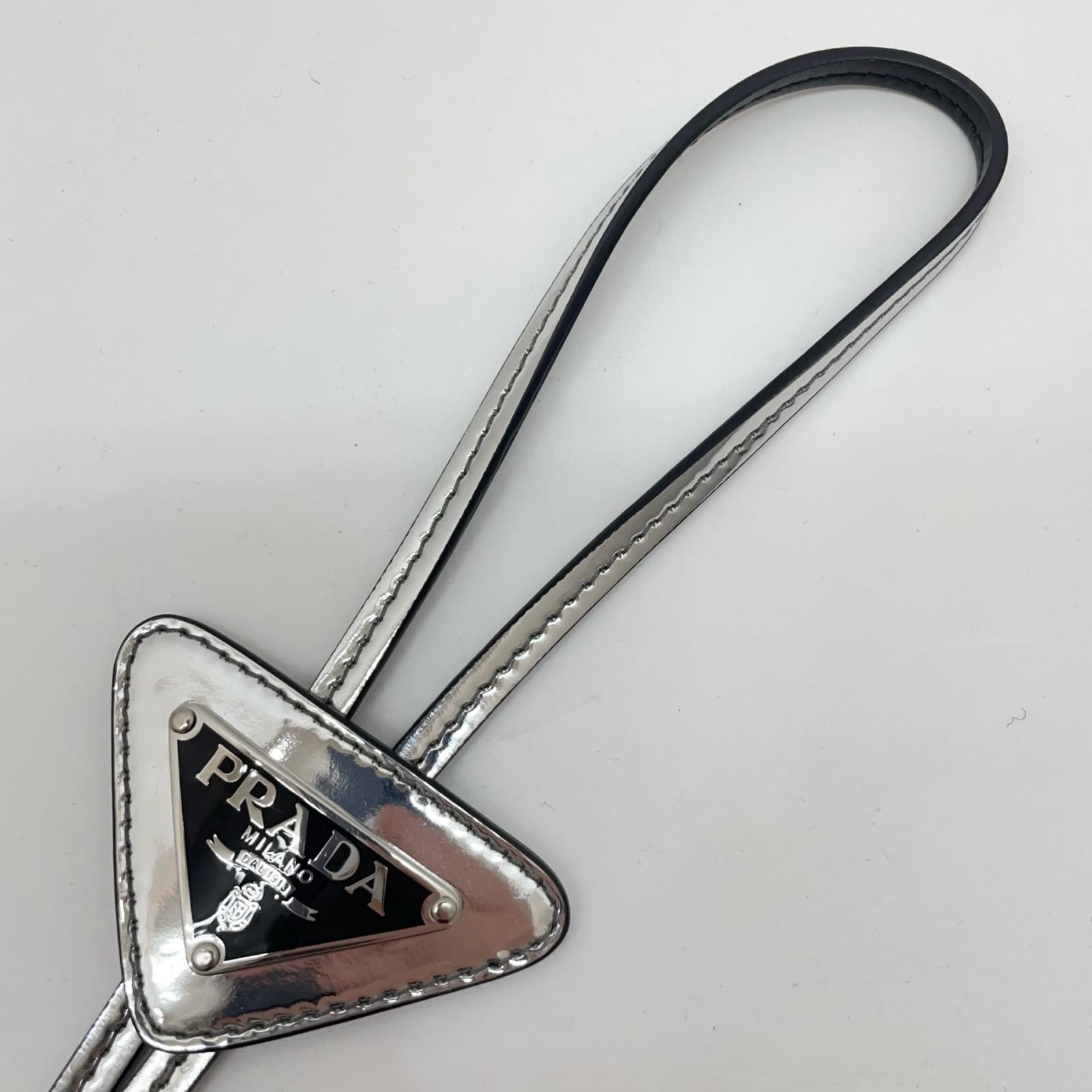 中古】PRADA | プラダ ボロタイループタイ ネクタイ 001・3346