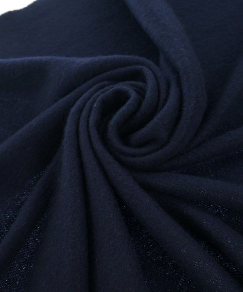 MHL.（マーガレットハウエル）大判ストールウール100%日本製ブロック