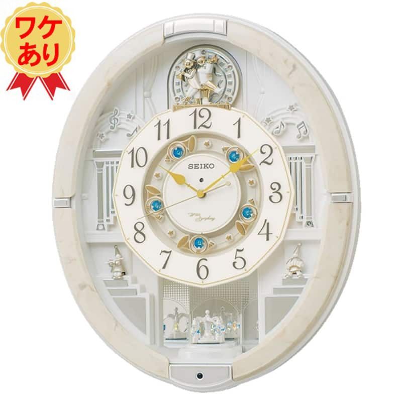 88) 訳あり品 セイコー製 ディズニーツムツム からくり時計 88) 訳あり