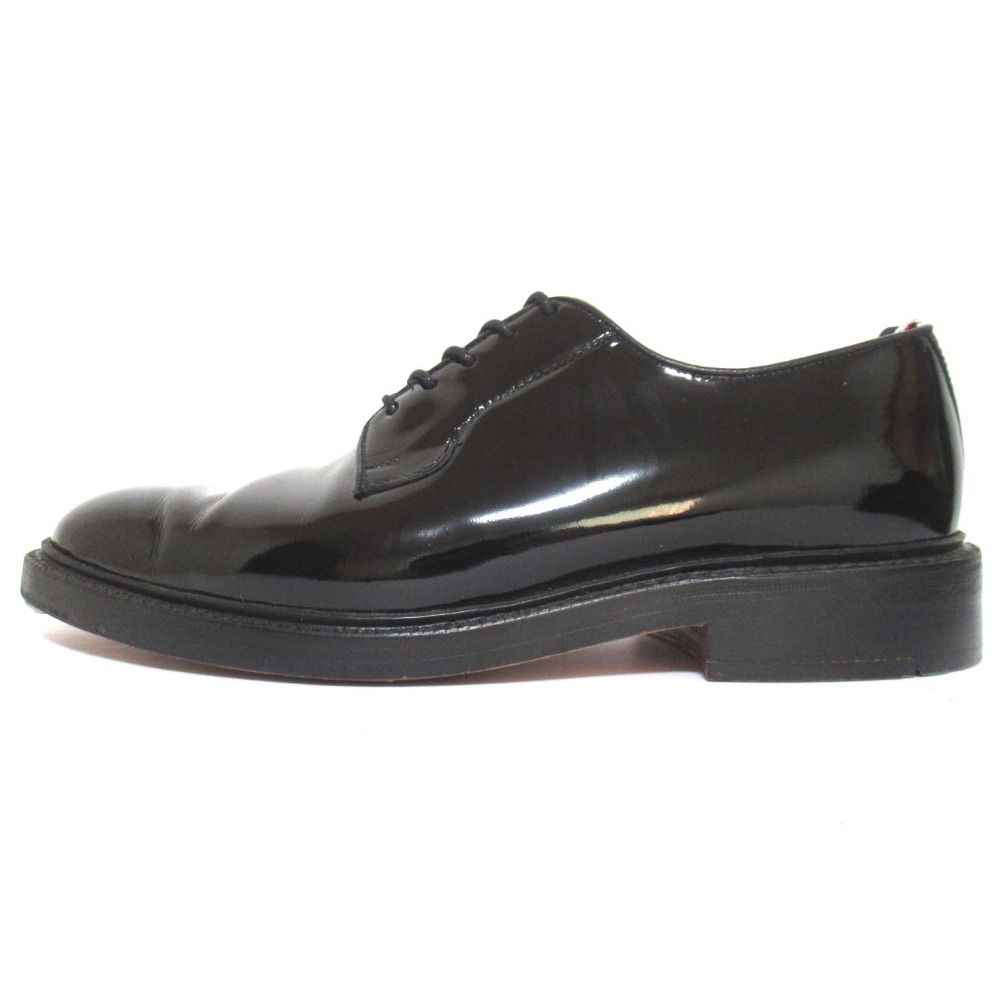 THOM BROWNE ウィングチップ レザーシューズ ブラック THOM BROWNE ウィングチップ レザーシューズ ブラック Thom Browne