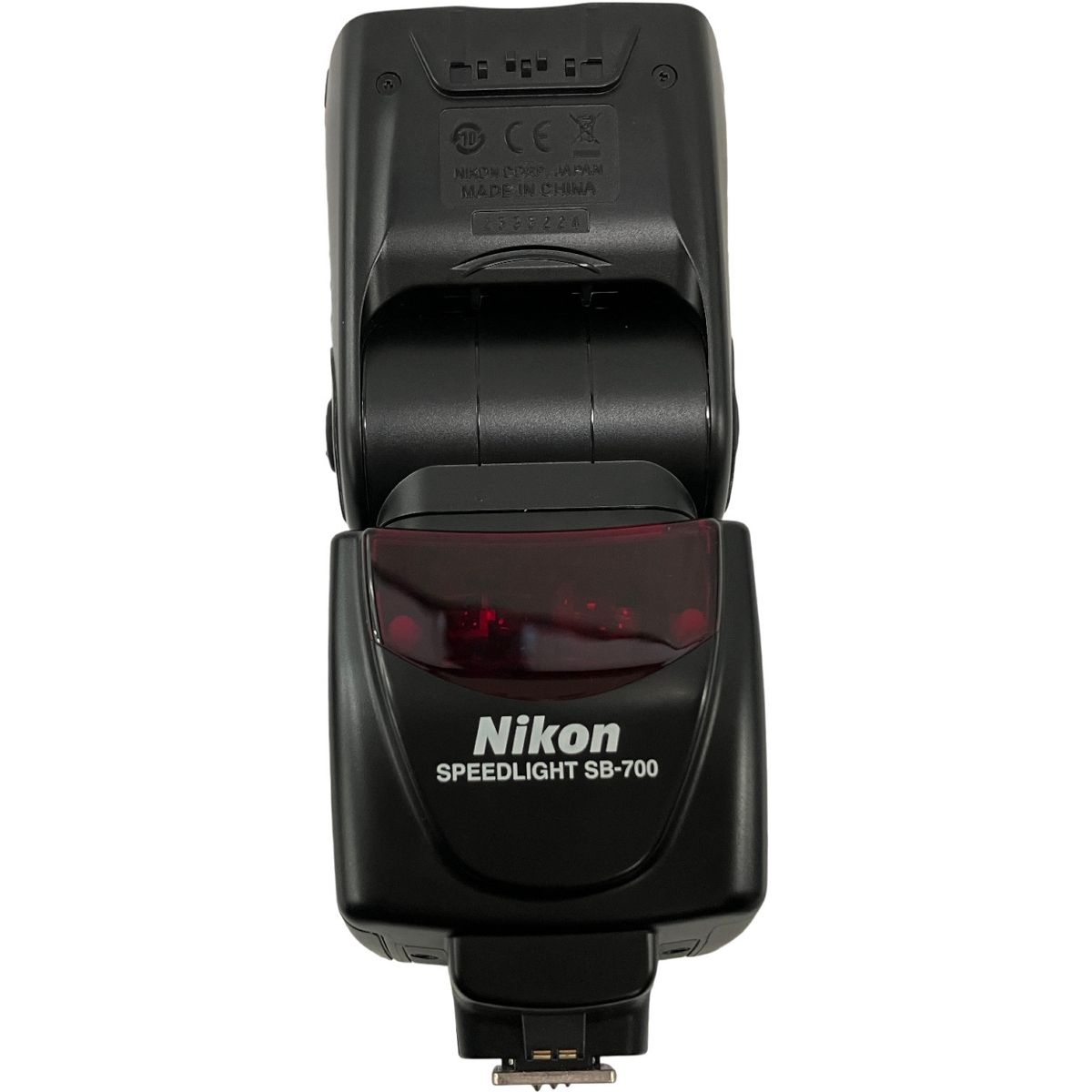 スピードライトフラッシュ