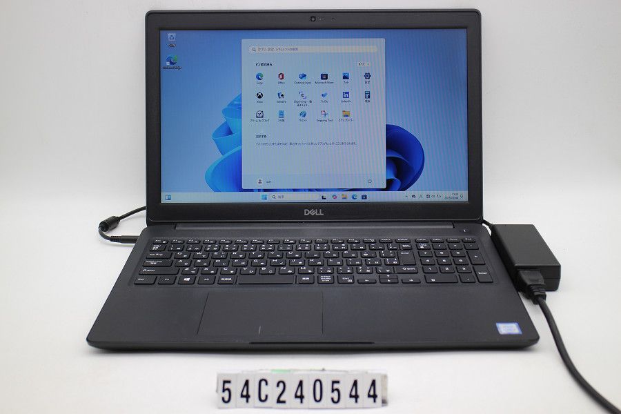 DELL Latitude 3500 Core i3 8145U 2.1GHz/8GB/256GB(SSD)/15.6W/FWXGA(1366x768)/Win11 【54C240544】